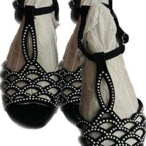 Breckcelle's suede sandal